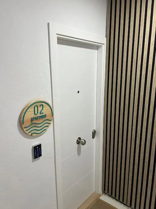 Lägenhet Apartamento En El Casco Antiguo De L' Escala Spanien
